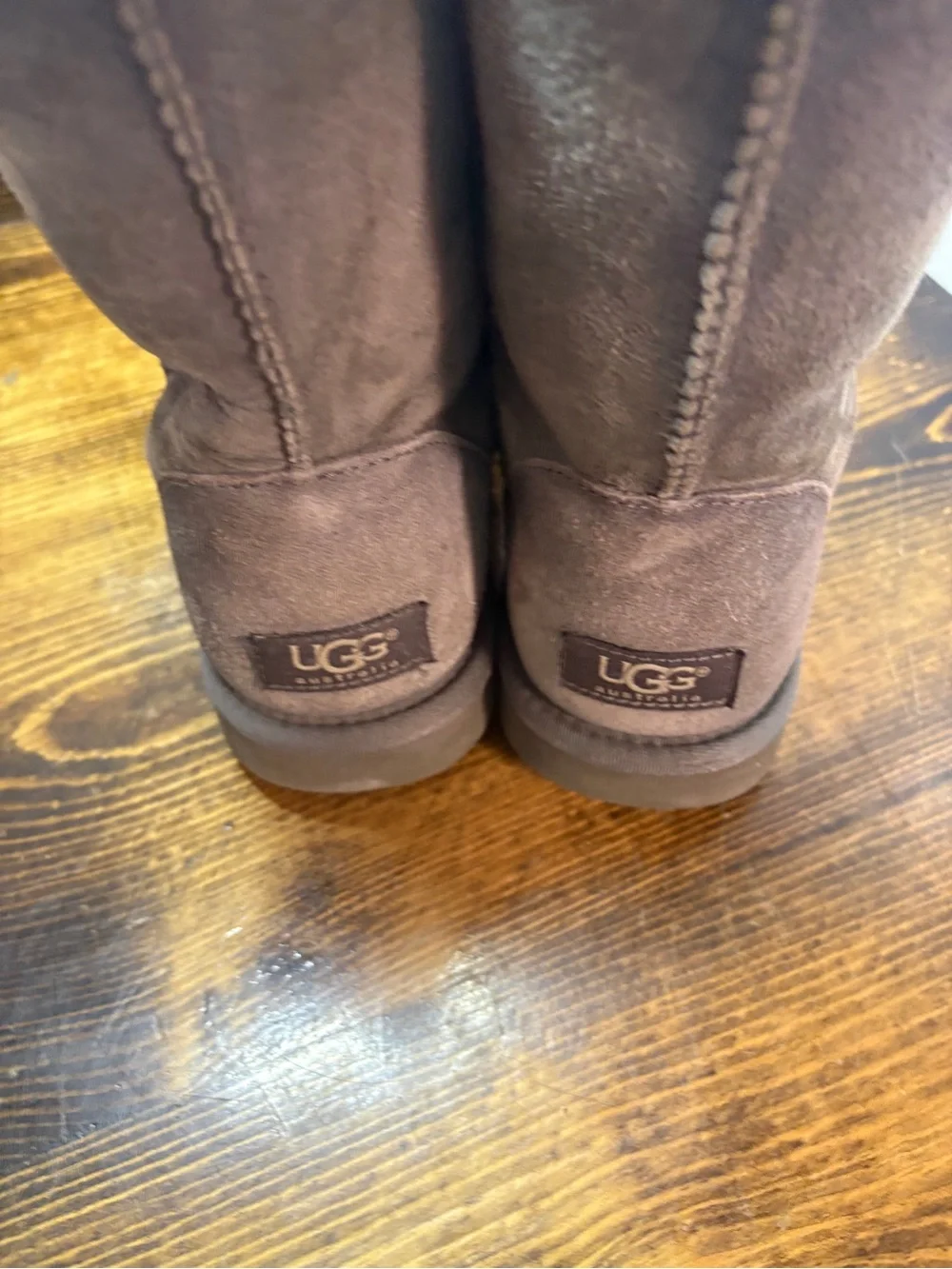 Ugg gray boots size 8